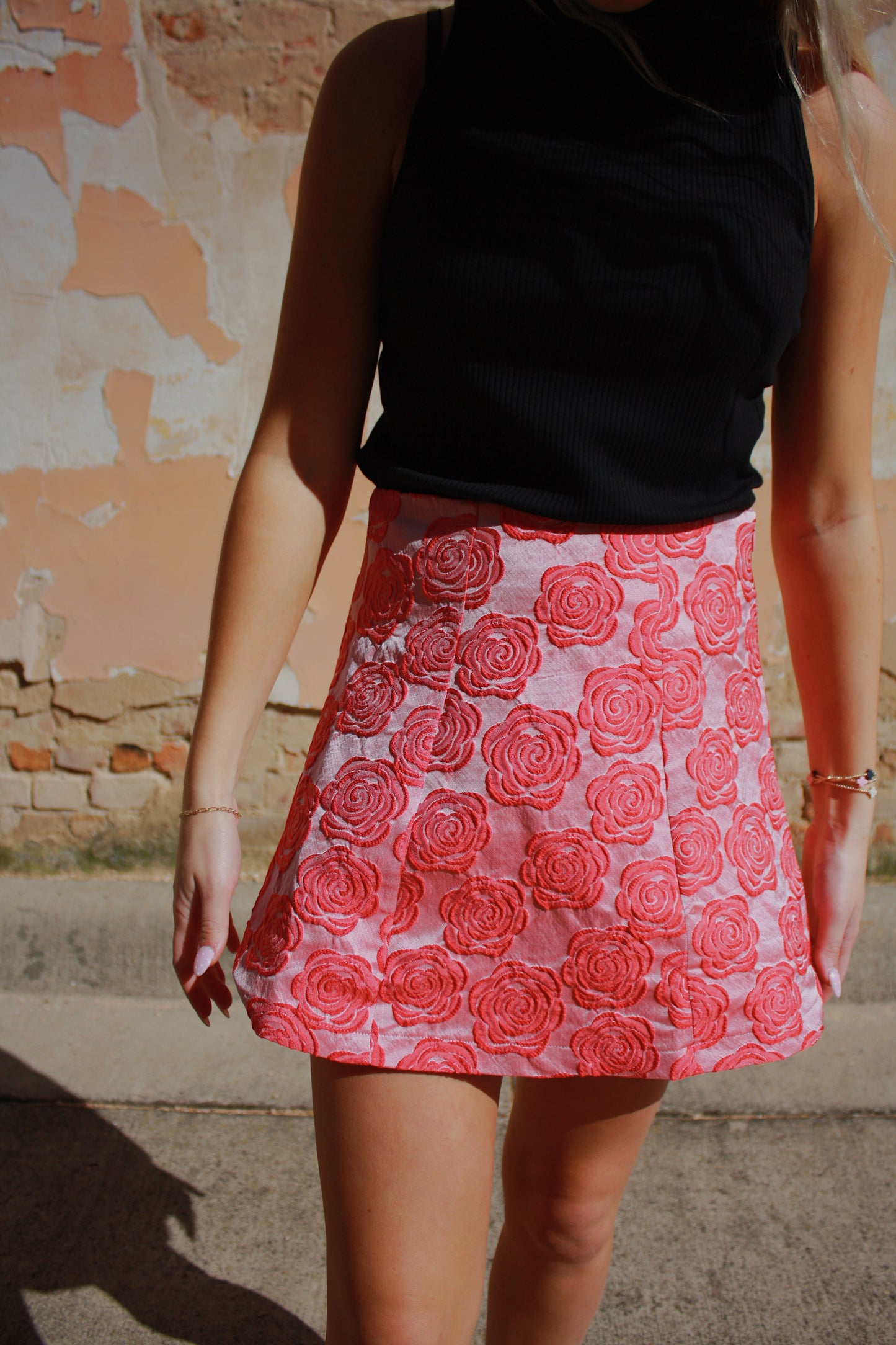 Ally Flare Mini Skirt