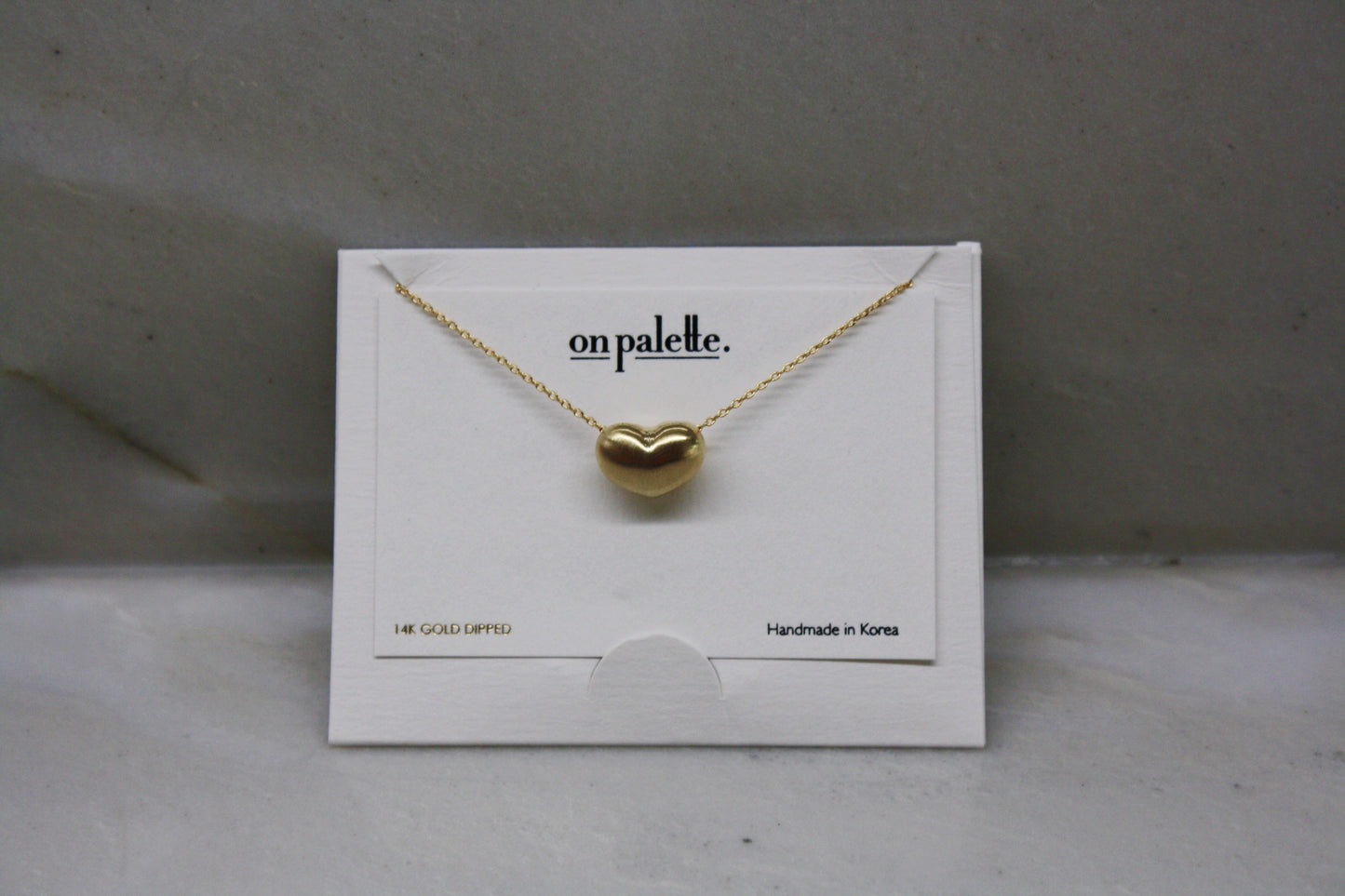 Gold Heart Necklace