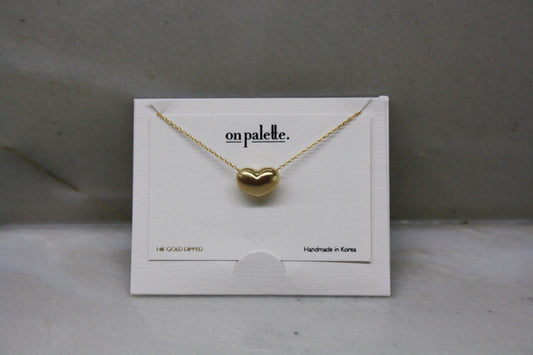 Gold Heart Necklace