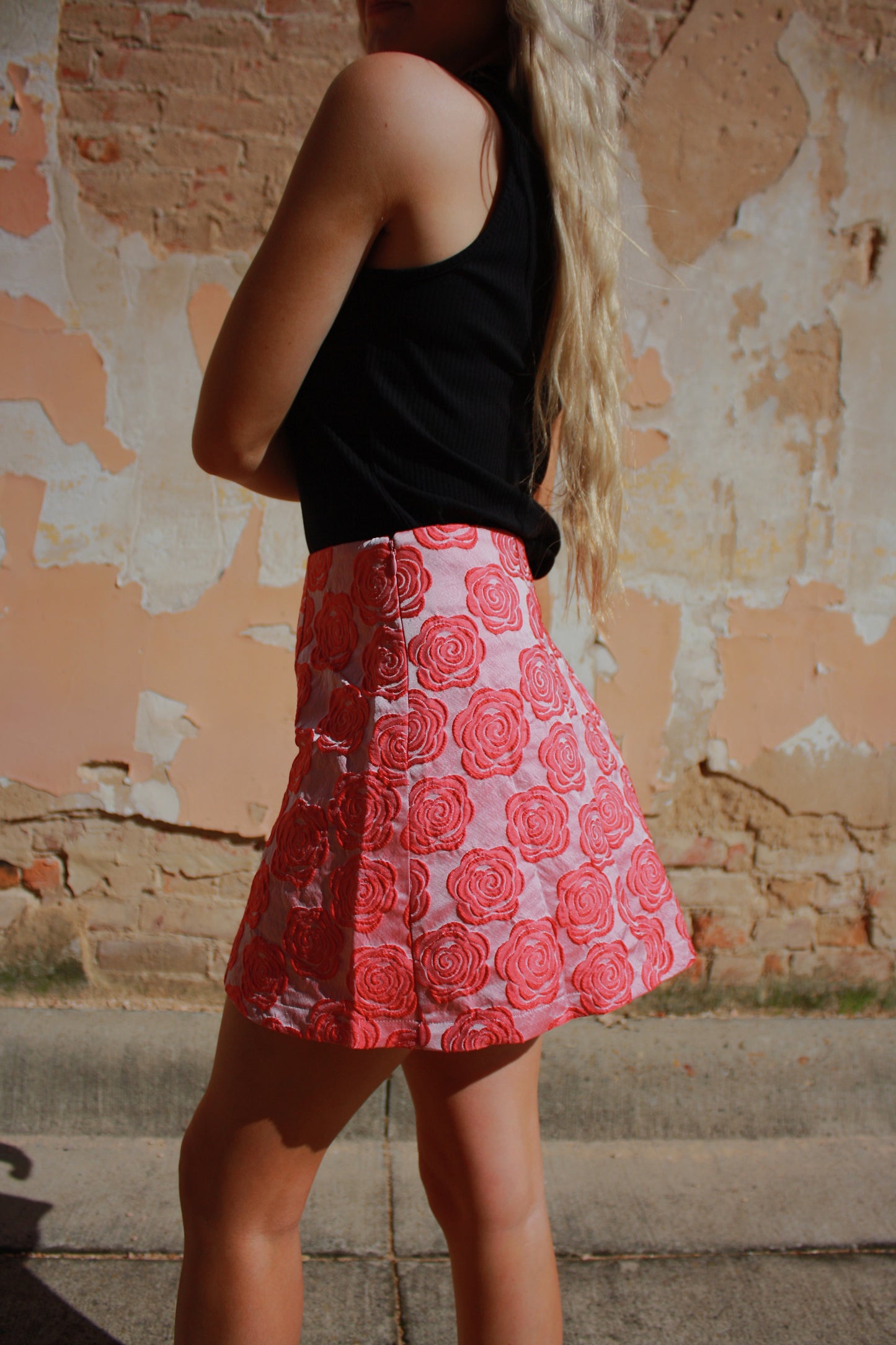 Ally Flare Mini Skirt