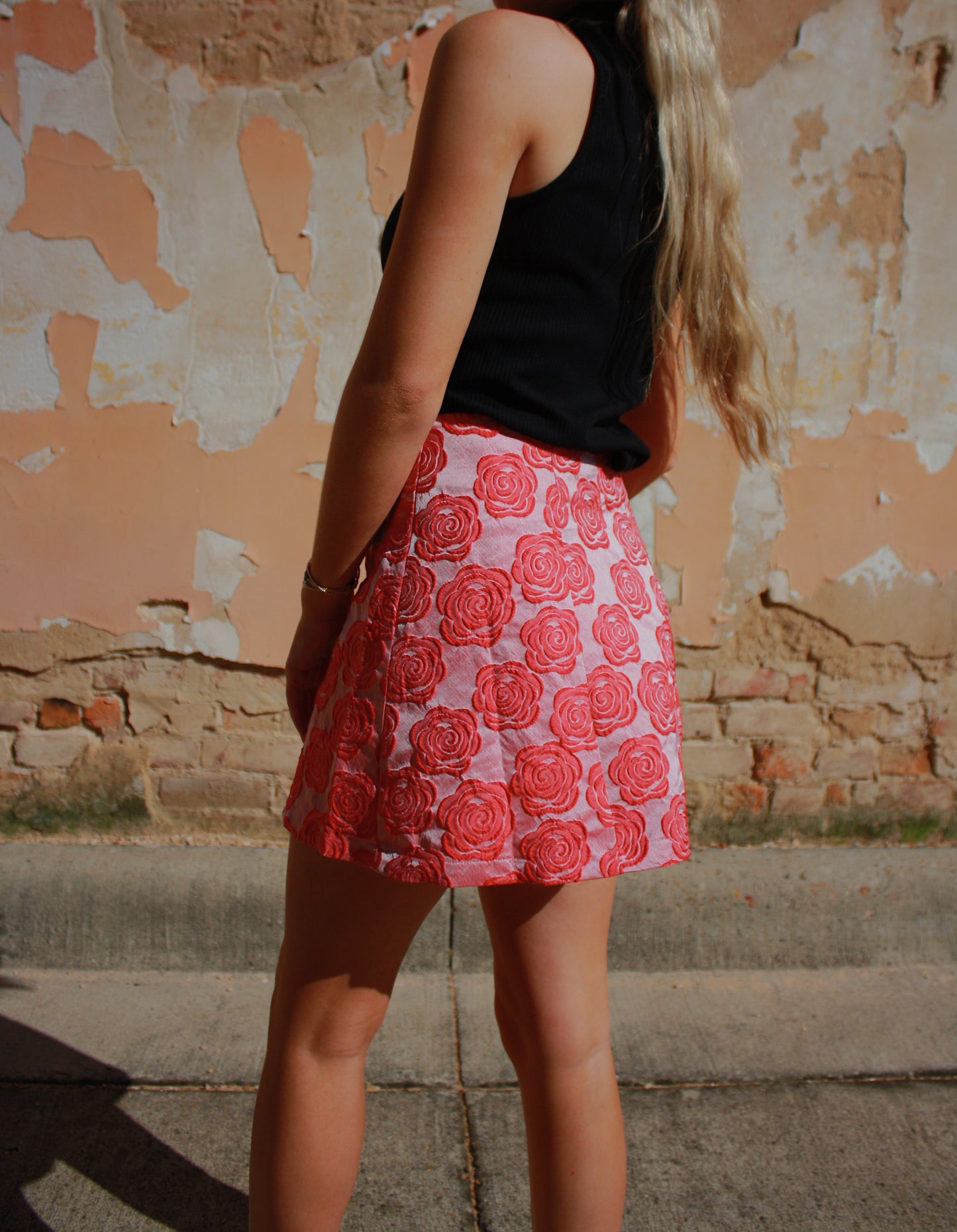 Ally Flare Mini Skirt