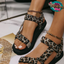 Leopard 🖤 Sandal